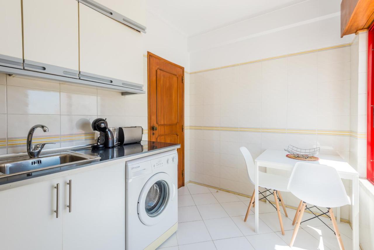 Apartamento T1 Praia Quarteira Extérieur photo