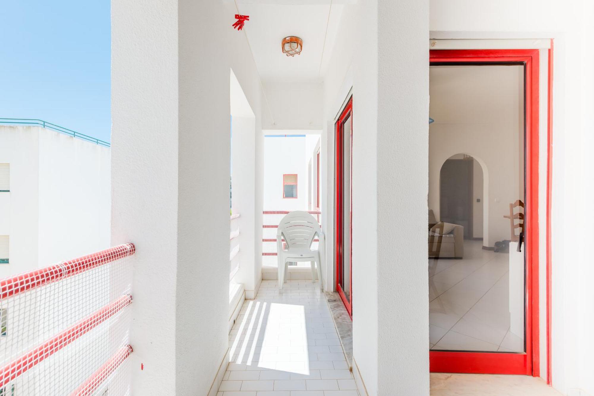 Apartamento T1 Praia Quarteira Extérieur photo